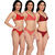 Stylish Bra and Panty Set for Women  Girls Combo Pack of 3
