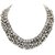 Minha Antique German Silver Ghungroo Beads Designer Choker Necklace Jewellery for Women