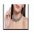 Minha Antique German Silver Ghungroo Beads Designer Choker Necklace Jewellery for Women
