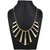 Minha  Designer Oxidized black Necklace for Women  Girls