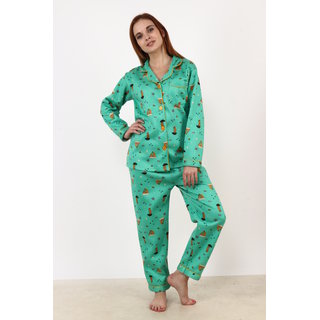 woolen night suit for ladies