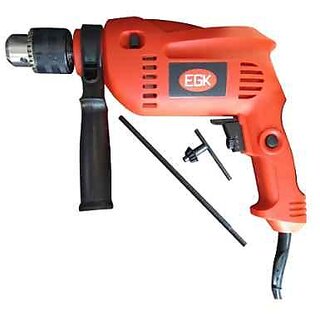 EGK 13mm 650W 2900rpm Red Reversible Impact Drill Machine, EGK82033