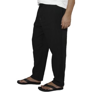                       Kayi Pyjama Solid Black                                              