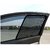 Auto Addict Car Half Magnetic Sunshades Curtain With Dicky Set of 5 Pcs For Tata Nexon