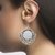 Minha Alloy  Brass Alloy Pendant Necklace Set for Girls (Black)