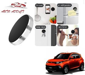 Auto Addict Mobile Holder Car Dashboard Magnetic Phone Holder For Mahindra KUV 100