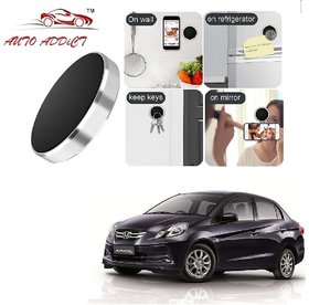 Auto Addict Mobile Holder Car Dashboard Magnetic Phone Holder For Honda Old Amaze (2013-2017)