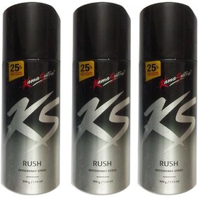 Kama Sutra Rush Deodorant Spray (150 ml) ( Pack Of 3 )