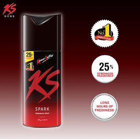 Kama Sutra Spark Deodorant Spray (150 ml)