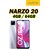 narzo 20 4gb 64gb Glory silver 48mp trile camera 6000mah battery mobile phone