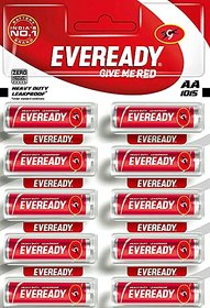 Eveready AA 1015 Long-lasting  Leakproof Batteries