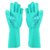 Neyssa Silicon Household Safety Wash Scrubber Heat Resistant Kitchen Gloves for Dish washing, Cleaning(Free Size)