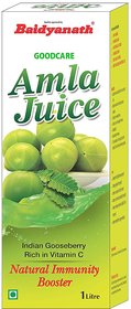 Baidyanath Amla Juice - (Rich in Vitamin C and Natural Immunity Booster) - 1 Litre