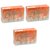 Pure Herbal Papaya Fruity Soap 4 In 1 Skin Whitening Soap Results In 20 Days 3Pc (3 x 135 g)