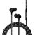 Crossloop Pro Series Braided Tangle Free Designer Earphone