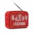 Saregama Carvaan Mini 2.0- Music Player With Bluetoothfmamaux Sunset Red