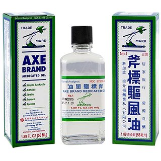 Axe Brand Universal Oil For Quick Relief Of Cold Headache 56ml