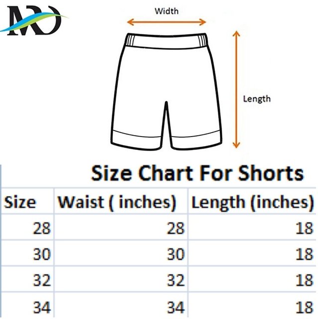 28 shorts size