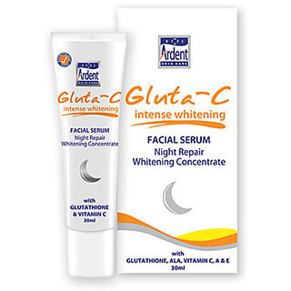 Gluta C Whitening Facial Repair Night Serum