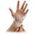 Transparent Disposable Gloves Kitchen Gloves Cleaning Gloves - Pack of 100  BY NUVO MEDSURG