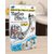 SNR  Turbo Flex 360 Flexible Water Saving Nozzle Faucet Sprayer Water Extender for Easy Clean Sink