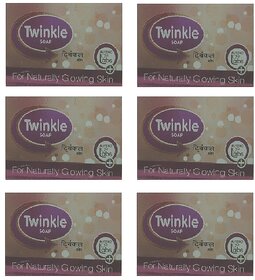 Twinkle Soap For Naturally Glowing Skin Pack-6