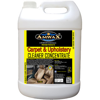 AMWAX CARPET  UPHOLSTERY CLEANER 5 LTR