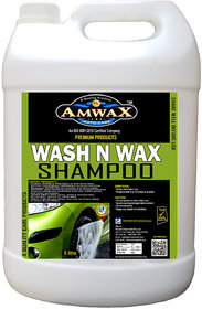 Amwax Car And Bike Wash Wax 5 LTR