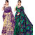 Anand Sarees Pack Of 2 Georgette Sarees with Blouse Piece (COMBOS_1086_6_1107_1 )