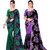 Anand Sarees Pack Of 2 Georgette Sarees with Blouse Piece (COMBOS_1107_1_1152_4 )