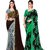 Anand Sarees Pack Of 2 Georgette Sarees with Blouse Piece (COMBOS_1108_2_1152_3 )