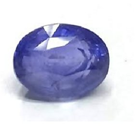6 Ratti Colombian neelam blue sapphire Stone By KUNDLI GEMS