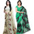 Anand Sarees Pack Of 2 Georgette Sarees with Blouse Piece (COMBO_1152_3_1489 )