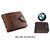 Buy One Get One BMW Wallet With 501 Brown Wallet
