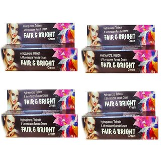                       Fair  Bright Cream Pack of -4                                              