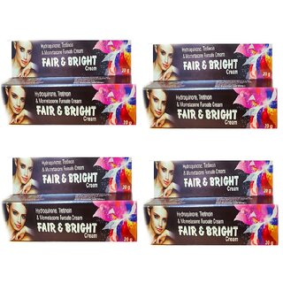 Fair  Bright Cream Pack of -4