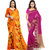 Anand Sarees Pack Of 2 Georgette Sarees with Blouse Piece (COMBO_1168_3_1562 )