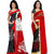 Anand Sarees Pack Of 2 Georgette Sarees with Blouse Piece (COMBO_1190_3_1261 )