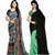 Anand Sarees Pack Of 2 Georgette Sarees with Blouse Piece (COMBO_1262_2_1494 )