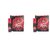 Arochem Red Rose Attar (Pack of 2 pcs.) 2 ml each