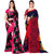 Anand Sarees Pack Of 2 Georgette Sarees with Blouse Piece (COMBO_AS_1336_1152_1 )