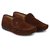 BigFox Loafer Shoes for Men (Brown)