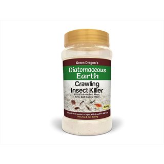                       Green Dragon's Diatomaceous Earth Crawling Insect Killer - 800 g                                              