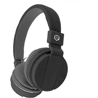                       Sketchfab Wireless/Bluetooth Headphone with Fm and Sd Card Slot with Music and Calling Controls Compatible with All                                              