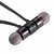 Wireless Magnetic Design Sweat proof Sports Earphones Bluetooth Headset (Black, Wireles