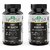 Greeniche Fat Burner with L-Carnitine, Garcinia Cambogia, Green Tea and Coffee Extract for Weight Loss-60 Cap PACK OF 2