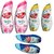Labolia Icey Cool Rose (300 gm)+ Icey Cool Lemon (150 gm)+ Icey Cool Thanda Deo Talc(100 gm) (Pack Of 6 )