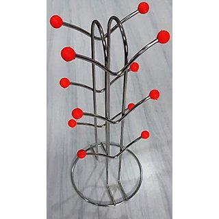 Cup Stand/Stylish cup Stand/ 12 hook cup stand