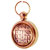 KEASR ZEMS Vrishschika Rashi / Scorpio Zodiac Sign Pendant For Unisex(1x1.5x1 Cm)BRASS.