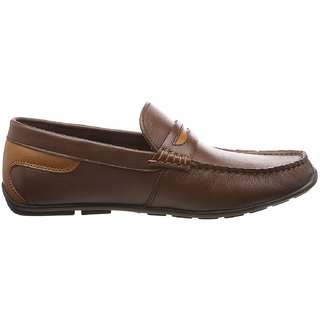 Buy Lee Cooper Men's Loafers Brown 